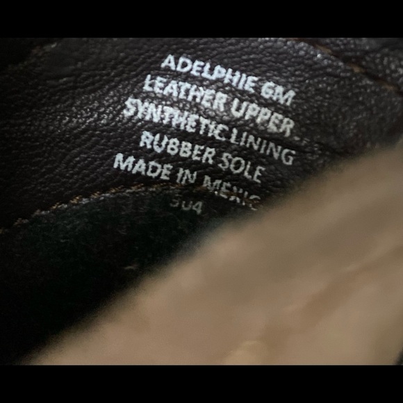 Steve Madden Size 6M Taupe Leather Ankle Boots - Picture 10 of 16